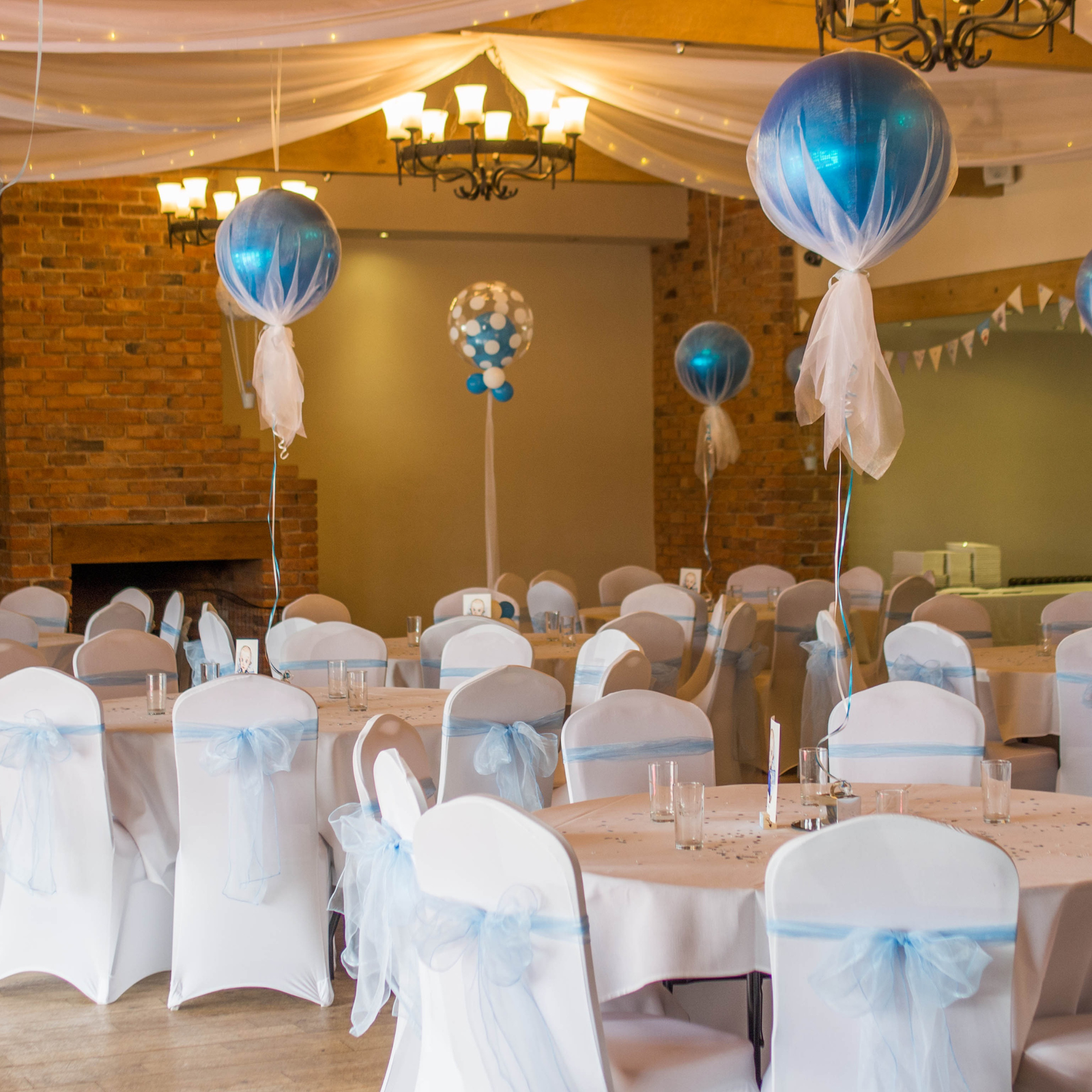 Professionally arranged event venue