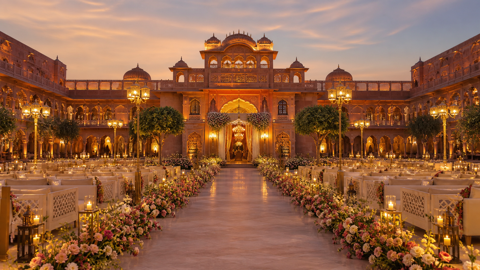 Royal Jaipur wedding venue