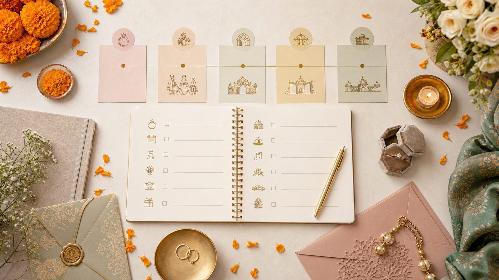 Wedding planning checklist
